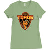 uzumaki toads (2) Ladies Fitted T-Shirt