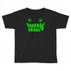 fun monster face, eat, beast, Toddler T-shirt