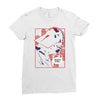 death star sorrows Ladies Fitted T-Shirt