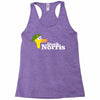 duck norris Racerback Tank