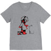 winter boy V-Neck Tee