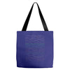 linear landscape Tote Bags