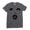 sexy girl 2 Ladies Fitted T-Shirt