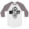 thanos gauntlet 2 3/4 Sleeve Shirt
