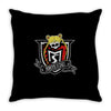monster scouts Throw Pillow