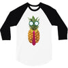 Pineapple 3/4 Sleeve Shirt