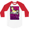 the beateggs !!! purple 3/4 Sleeve Shirt