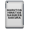 Naruto Hinata Sasuke Sakura T-Shirt iPad Mini