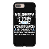 halloween is scary but stomach cancer is deadly spread the word lep sa iPhone 8 Plus Case