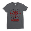 Zelda Glowing Sheikah Eye Ladies Fitted T-Shirt