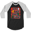 what does the tonberry say 3/4 Sleeve Shirt