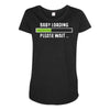 soon to be mom Maternity Scoop Neck T-shirt