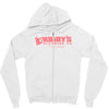 kirby's cleaning co2 Zipper Hoodie