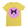 catsfinal recovered Ladies Fitted T-Shirt
