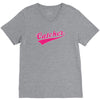 gay pride catcher funny V-Neck Tee