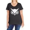 simple art Ladies Curvy T-Shirt