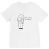 bad poetry V-Neck Tee