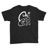 california love cali finger sign Youth Tee