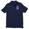 gamer pc controller game funny slogan Men's Polo Shirt