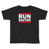 run saiyan Toddler T-shirt
