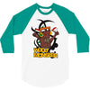 wood monster 3/4 Sleeve Shirt