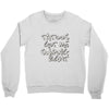 tattoos got me swiping right girls Crewneck Sweatshirt