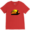 Mufasa and Simba Lion King V-Neck Tee