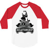 I Am German Shepherd Actually In A Very Commited Relationship 3/4 Sleeve Shirt