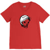 Astronaut Dog V-Neck Tee