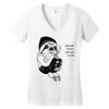 forever young forever sloth Women's V-Neck T-Shirt