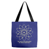 do these protons make my mass look big Tote Bags