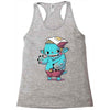 mr. sleepy hand Racerback Tank