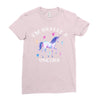 i'm really a unicorn Ladies Fitted T-Shirt