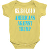 americans against trump administration Baby Onesie