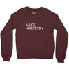 make herstory Crewneck Sweatshirt