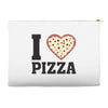 i Love Pizza Accessory Pouches