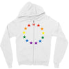 stasr Zipper Hoodie