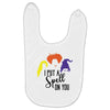 spell on you Baby Bibs