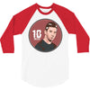 messi top 3/4 Sleeve Shirt