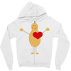 hug me Zipper Hoodie