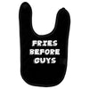fries before guys Baby Bibs