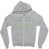 i before e grammar rule Zipper Hoodie