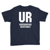 underground resistence Youth Tee