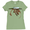 picket Ladies Fitted T-Shirt