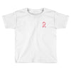 breast cancer ribbon survivor pocket Toddler T-shirt