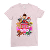 paw patrol birthday girl sister Ladies Fitted T-Shirt