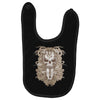 halloween skull Baby Bibs
