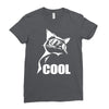 cool cat Ladies Fitted T-Shirt