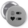 How To Live A Happy Life Pin-back button