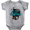 rat rod Baby Onesie